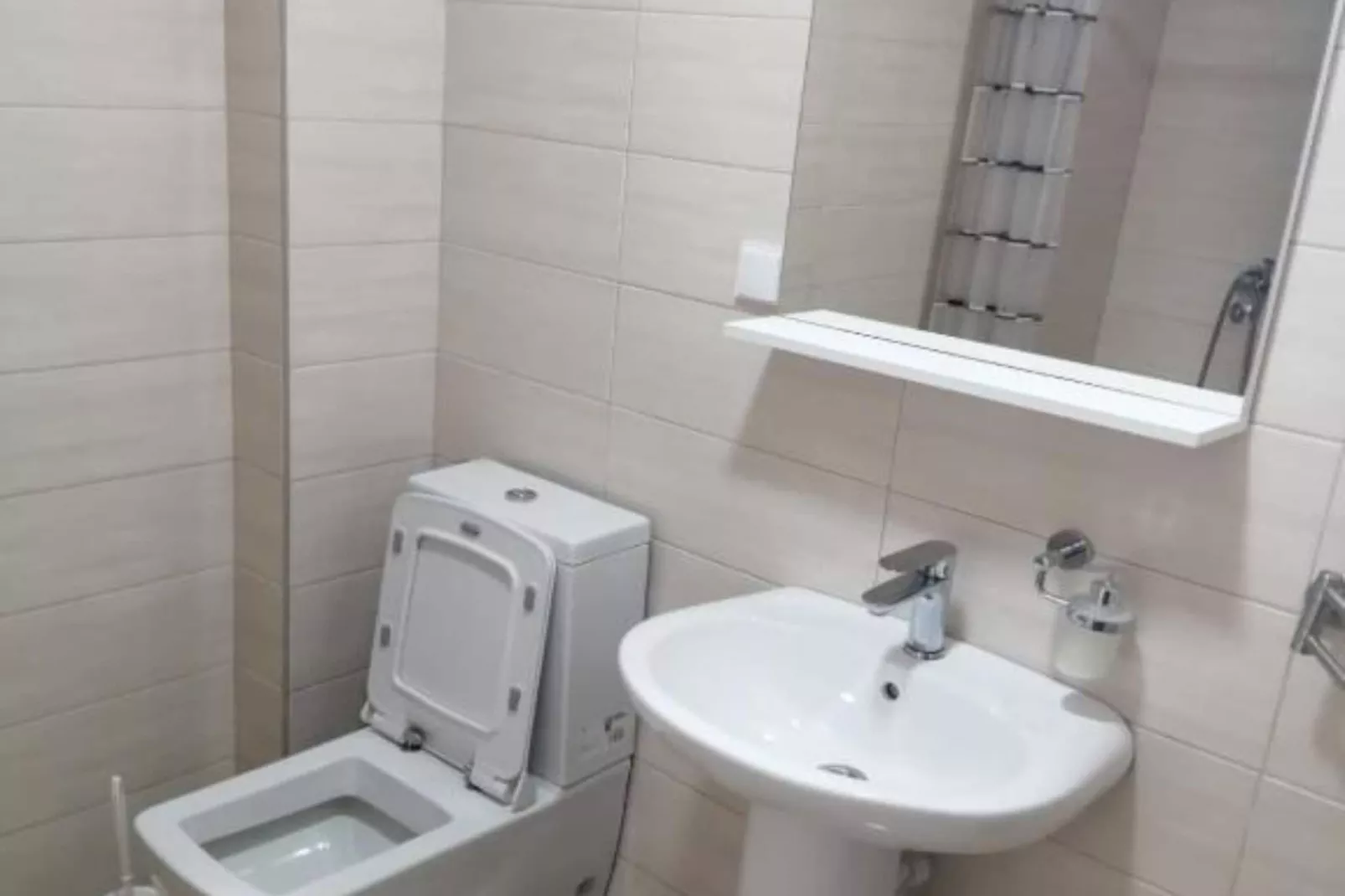 Seaside Serenity – Fresh & Modern Apartments in Igalo - Studio Apartment 5-Bathroom