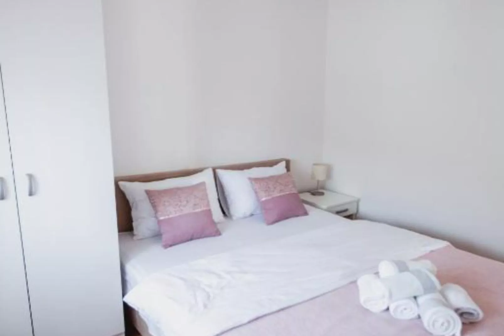 Modern Apartment with Terrace in Herceg Novi - Two Bedroom Apartment-Chambre