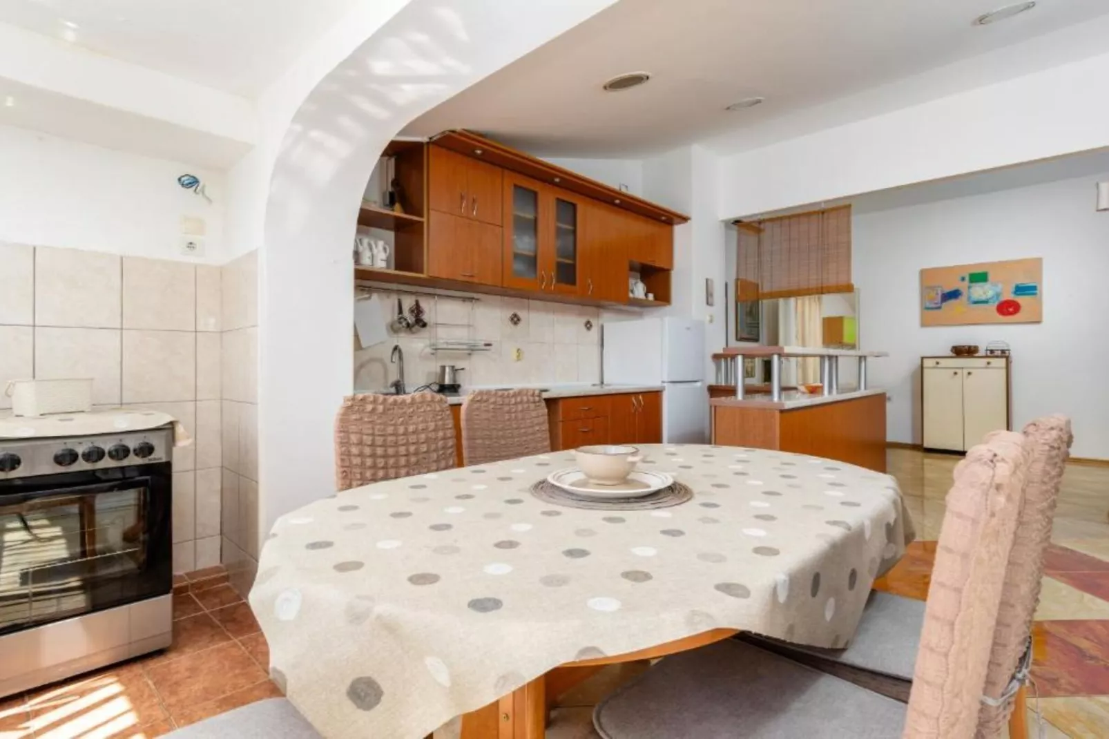 Elegant Apartment with Stunning Boka Bay Panorama - Two Bedroom Apartment-Cuisine