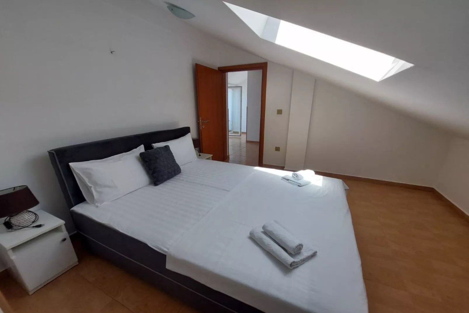 Villa Apartments Kumbor President - Three Bedroom Apartment With Sea View (Astarea)-Bedroom