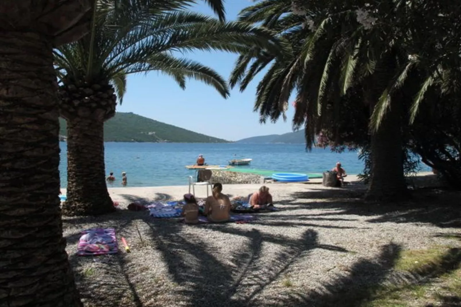 Villa Apartments Kumbor President - One Bedroom Apartment With Sea View (Hera)-Aussicht