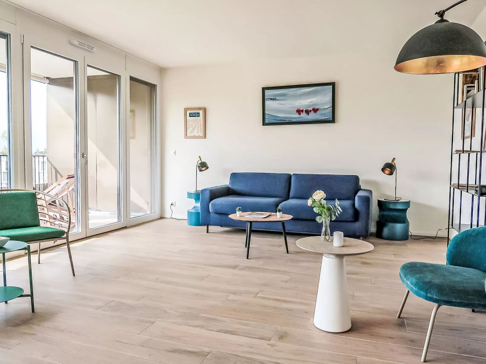 Les Oréades C-Dedans