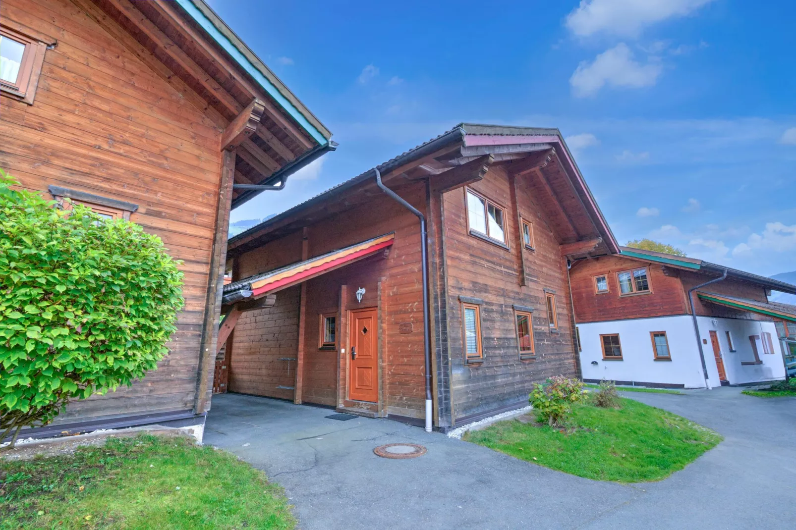 Feriendorf Wildschönau - Markbachjoch - Außenbereich Sommer