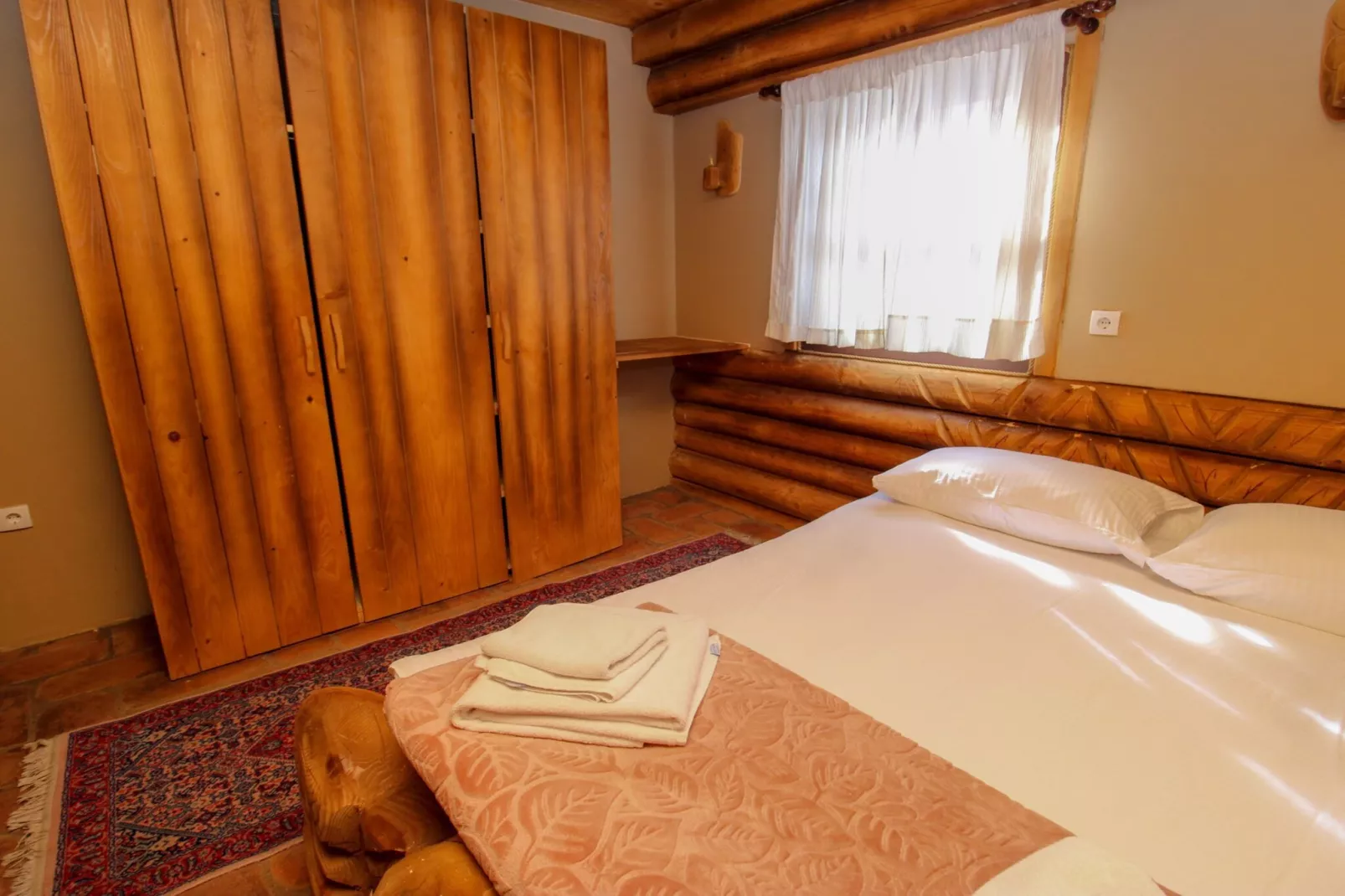 Ethno Village Dolina Mira - Two Bedroom Holiday Home (Romanija)-Bedroom