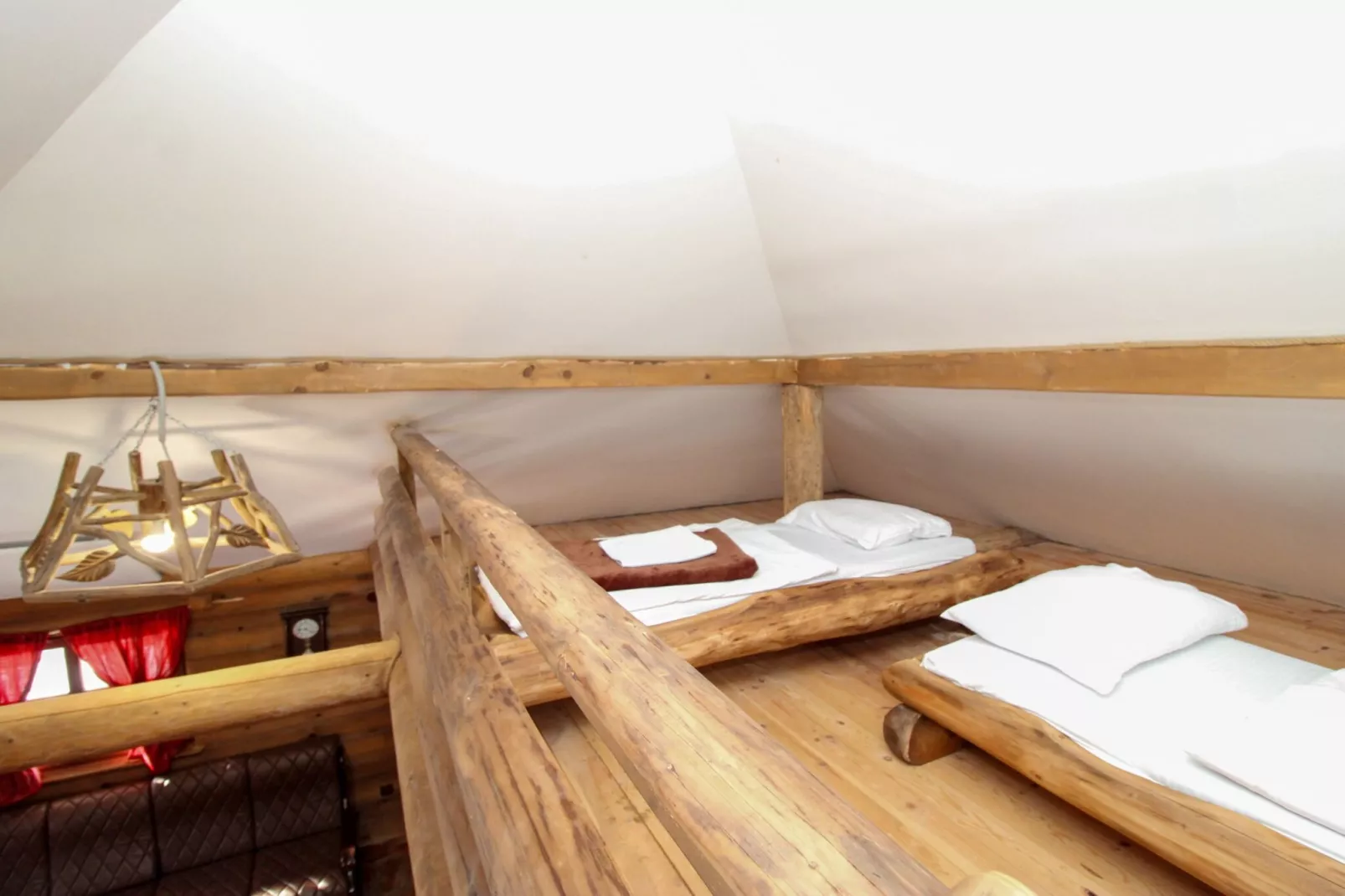 Ethno Village Dolina Mira - Two Bedroom Holiday Home (Trebević)-Bedroom