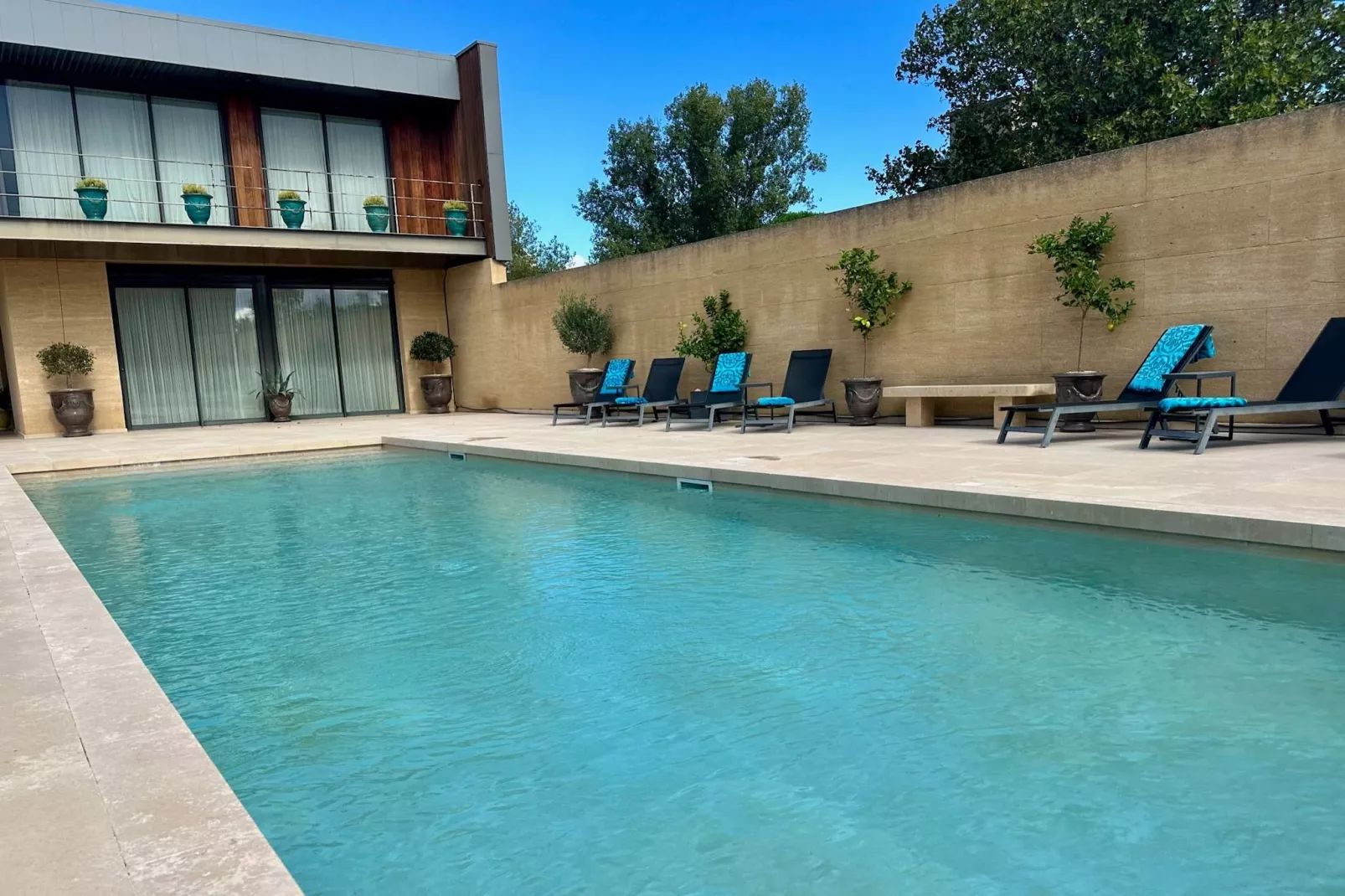 L' Olivette-Außenbereich Sommer