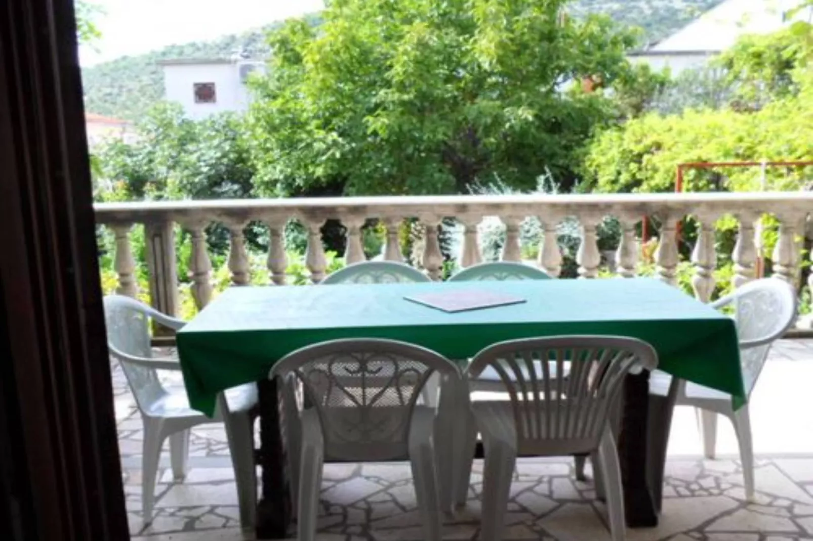 Apartments Miki Rogoznica - Comfort Two Bedroom Apartment with Terrace