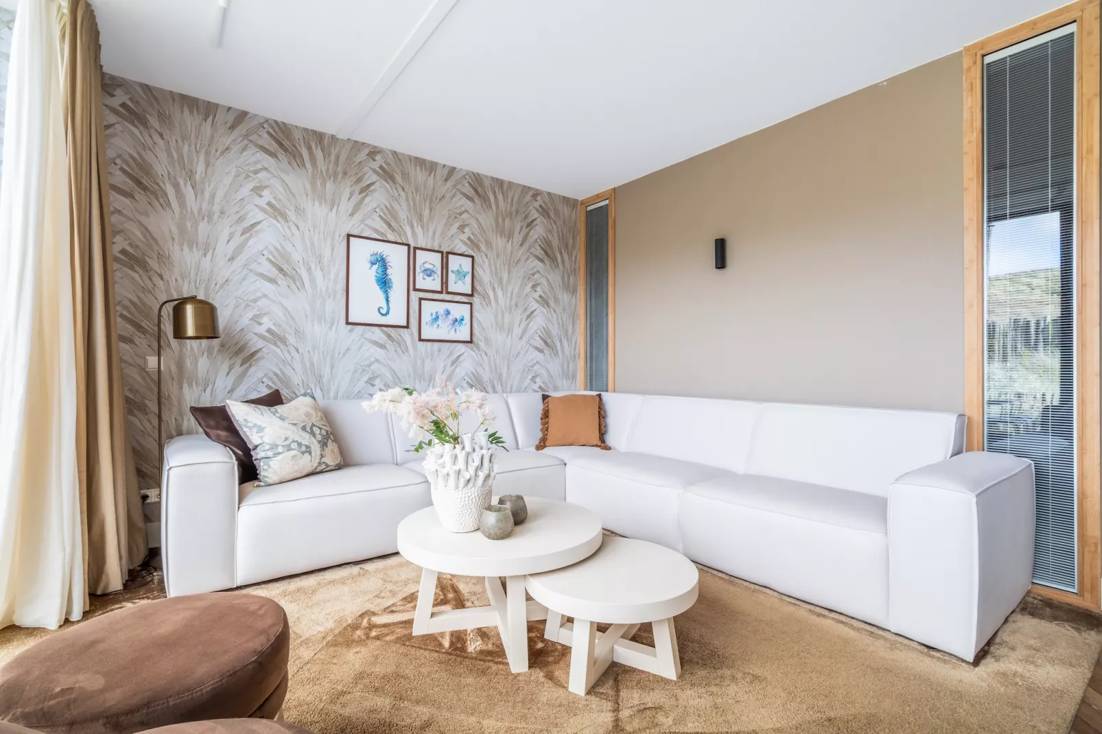 Apartment Zand | 4 Persons-Wohnzimmer