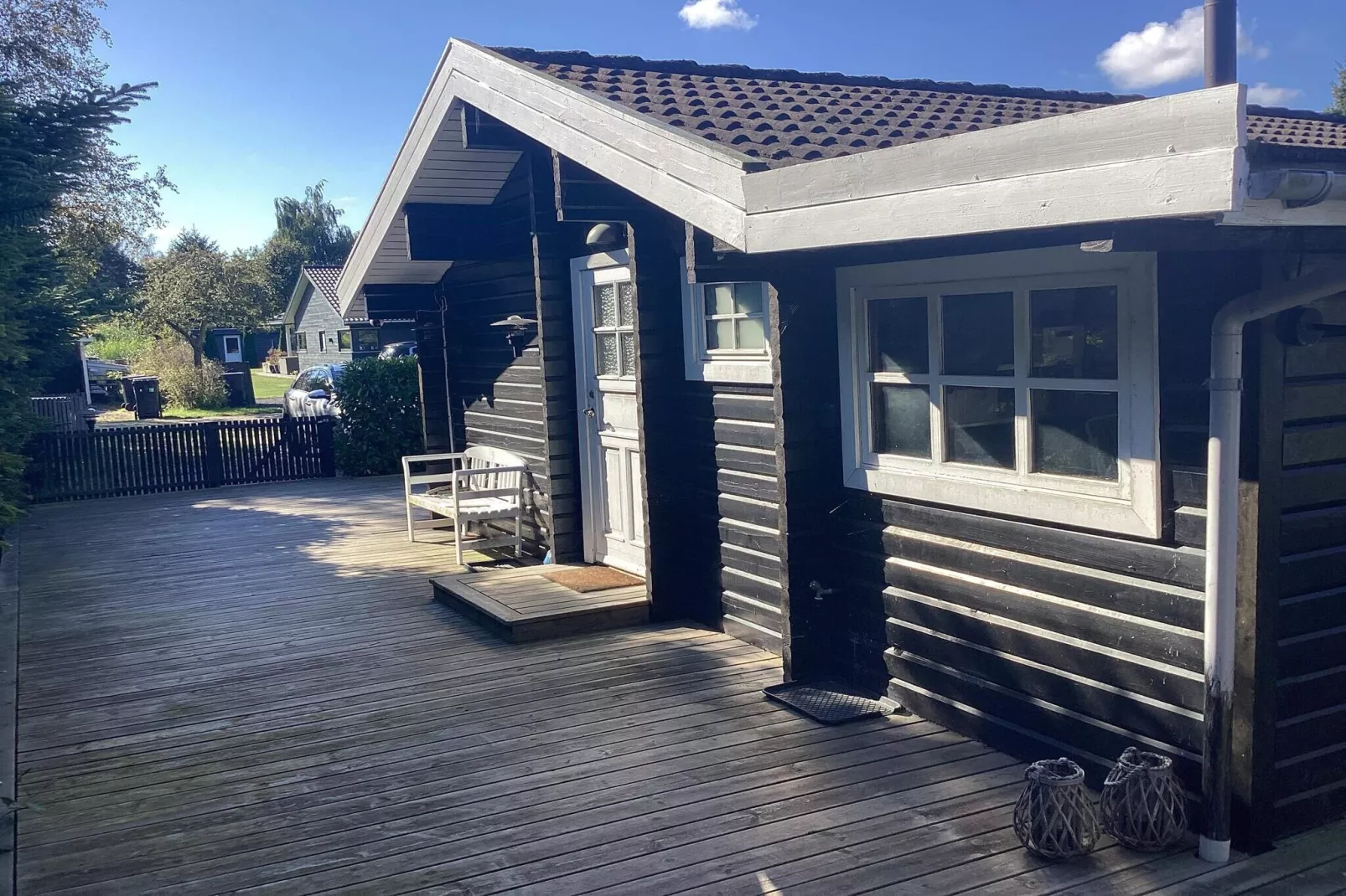 4 Sterne Ferienhaus in Væggerløse-Im Freien