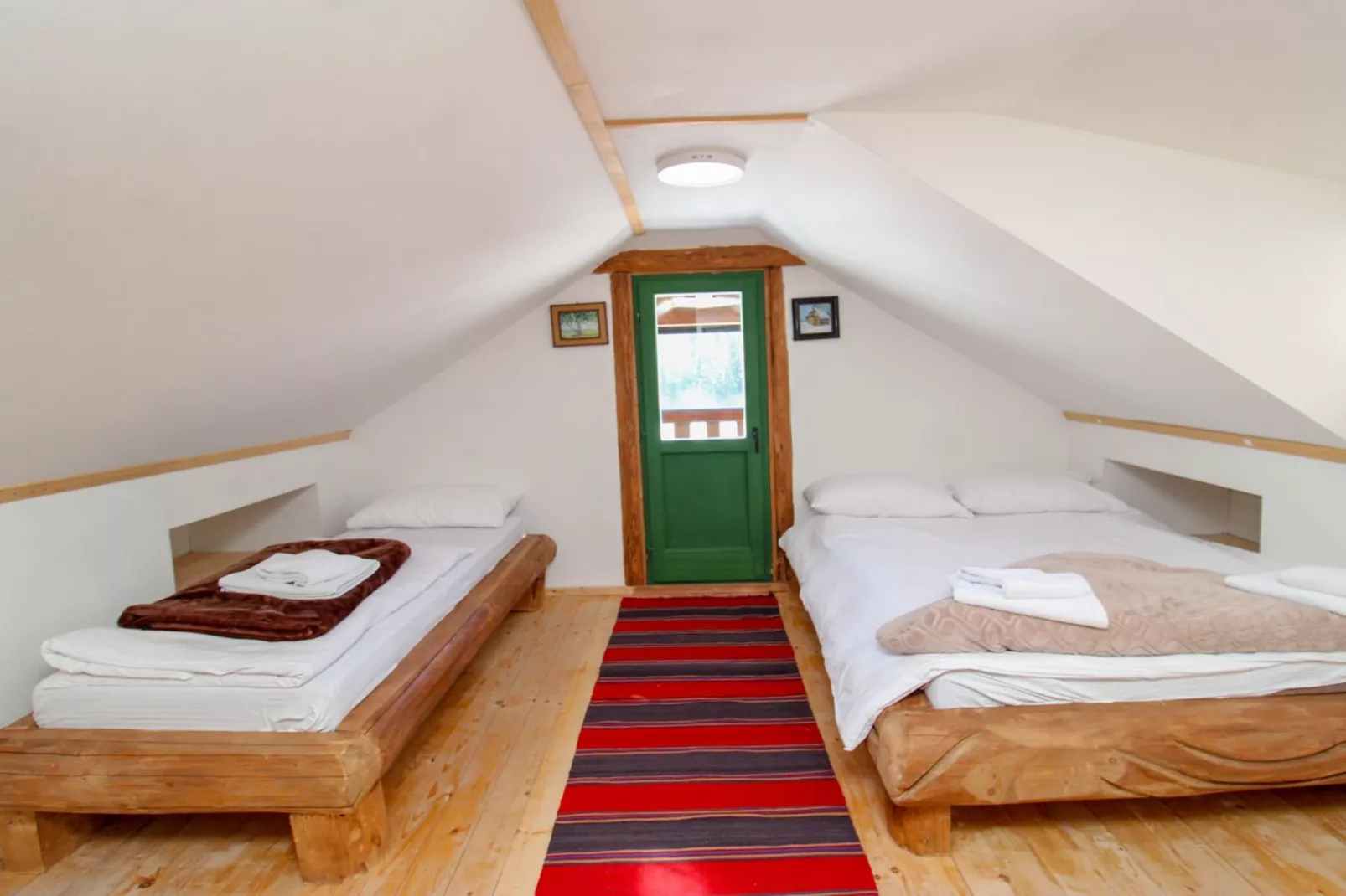 Ethno Village Dolina Mira - Three Bedroom Holiday Home - (Jahorina)-Bedroom