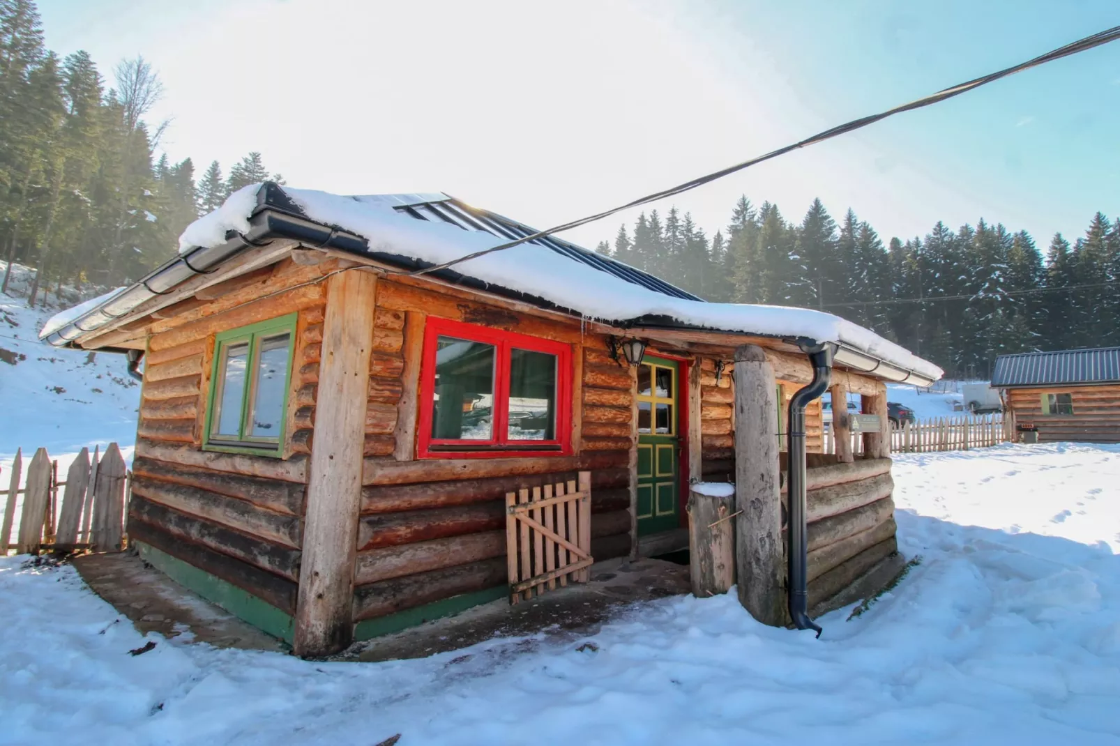 Ethno Village Dolina Mira - One Bedroom Holiday Home (Sutjeska)-Outdoor