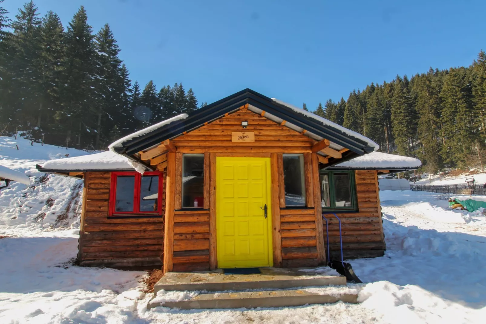 Ethno Village Dolina Mira - One Bedroom Holiday Home (Neretva)-Outdoor