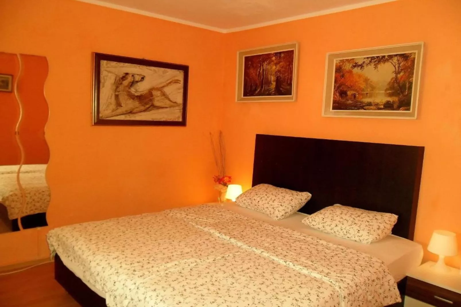 Charming Apartments Kestenovi Dvori - Two Bedroom Apartment (A1)-Bedroom