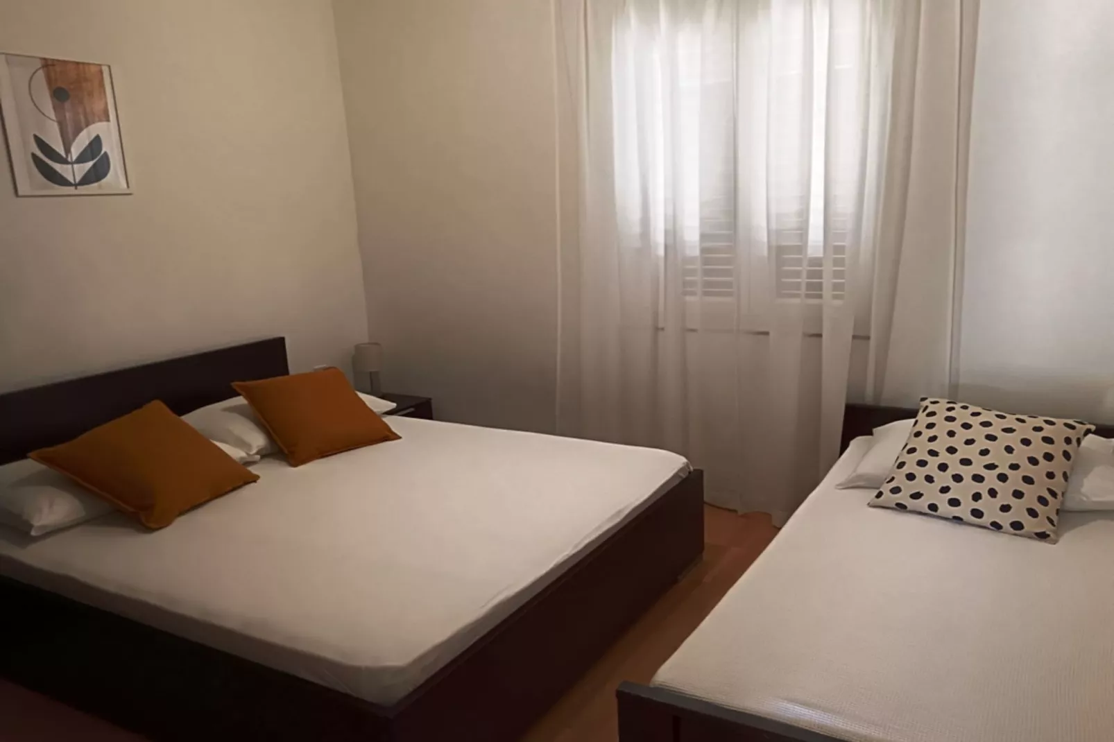 Charming Apartments Vanja with Style - Two Bedroom Apartment (Ana)-Bedroom