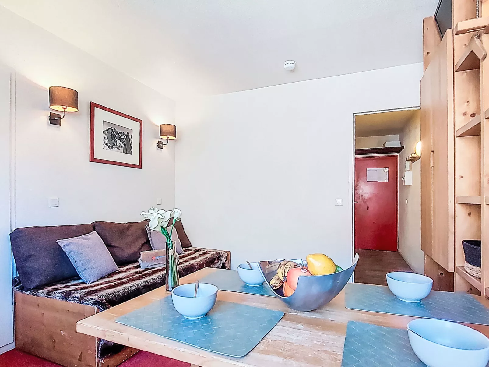 Les Olympiades-Drinnen