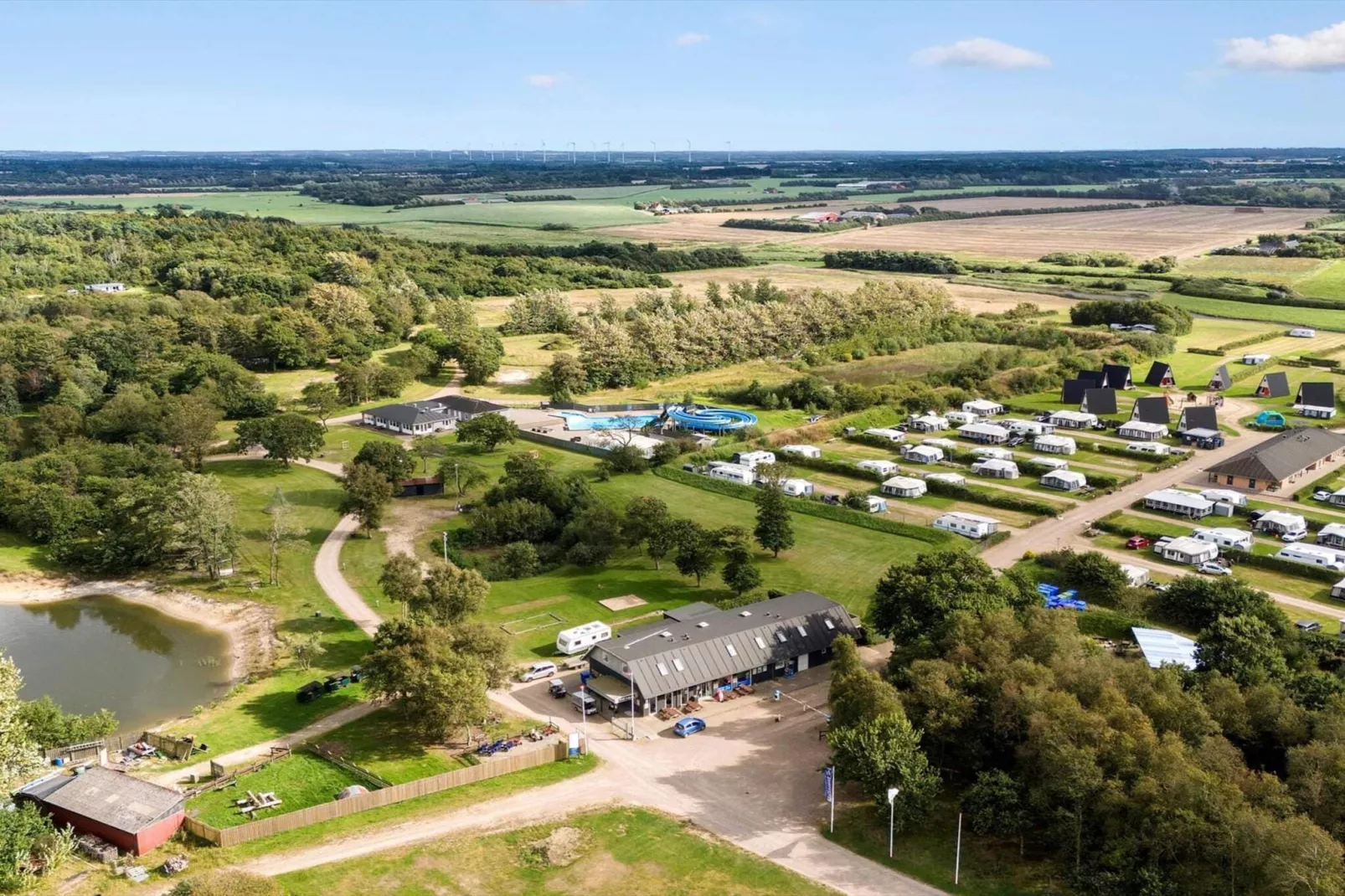 4 star holiday home in Ringkøbing-Outdoor