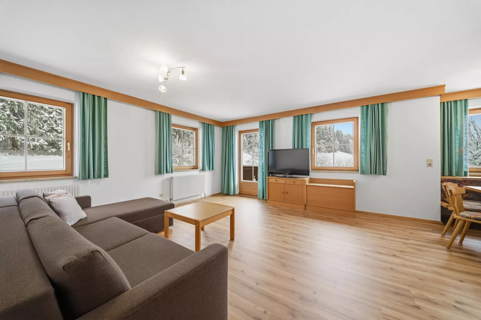 Apartment "Schattberg"-Living room