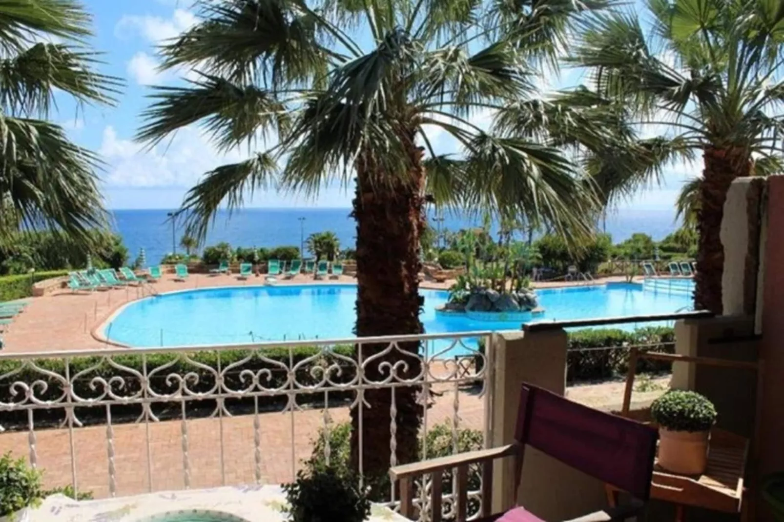 Rais Gerbi Appartamento-Terrasse/Balkon