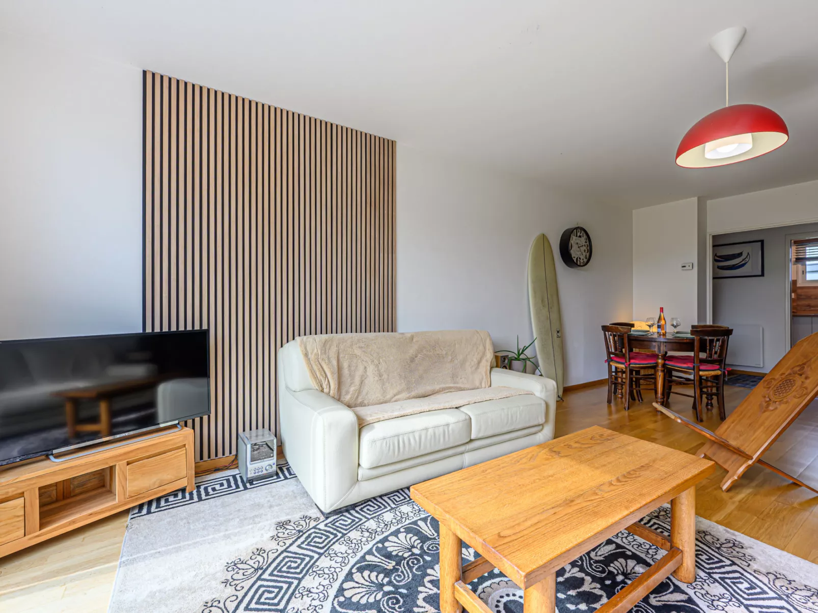 Le nid du Golfe-Inside