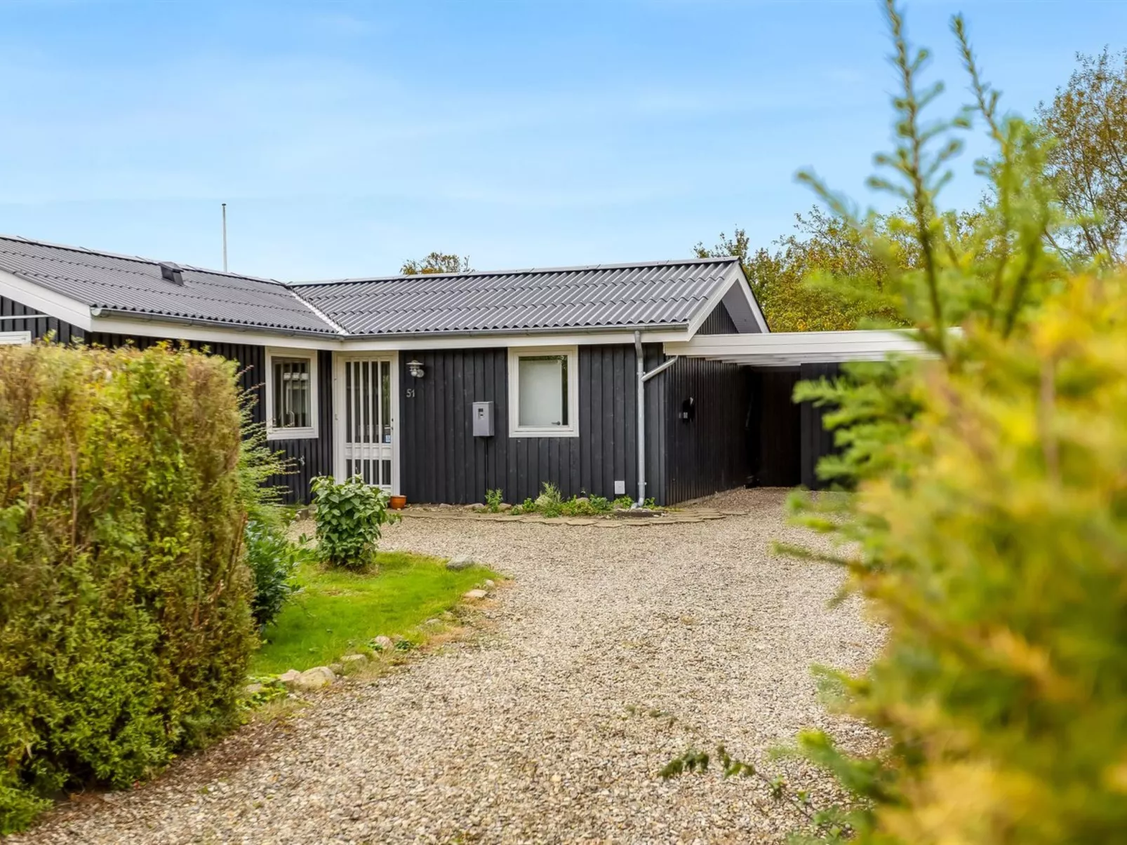 "Lymke" - 450m from the sea-Outside