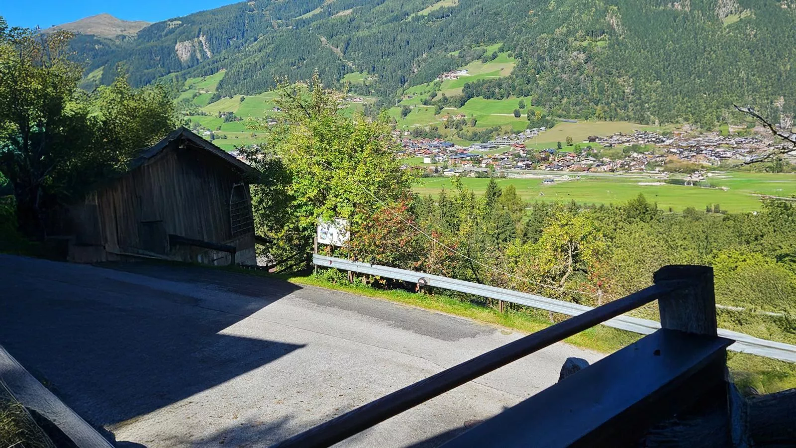 Haus Johanna-Vue d'été