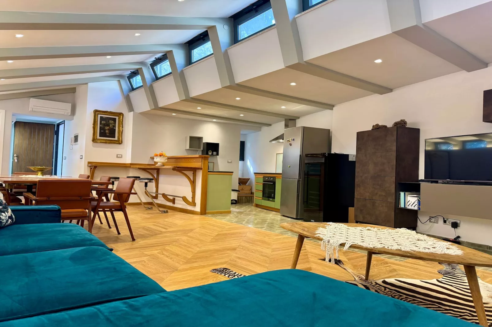 Caracalla Loft-Kitchen