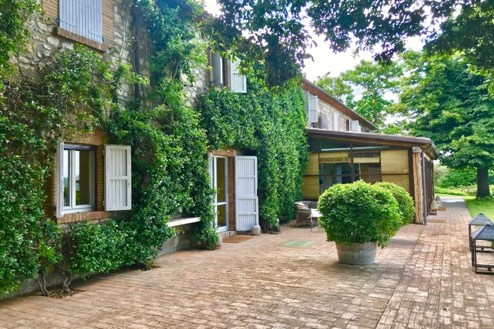 Villa Vinarte-Extérieur été