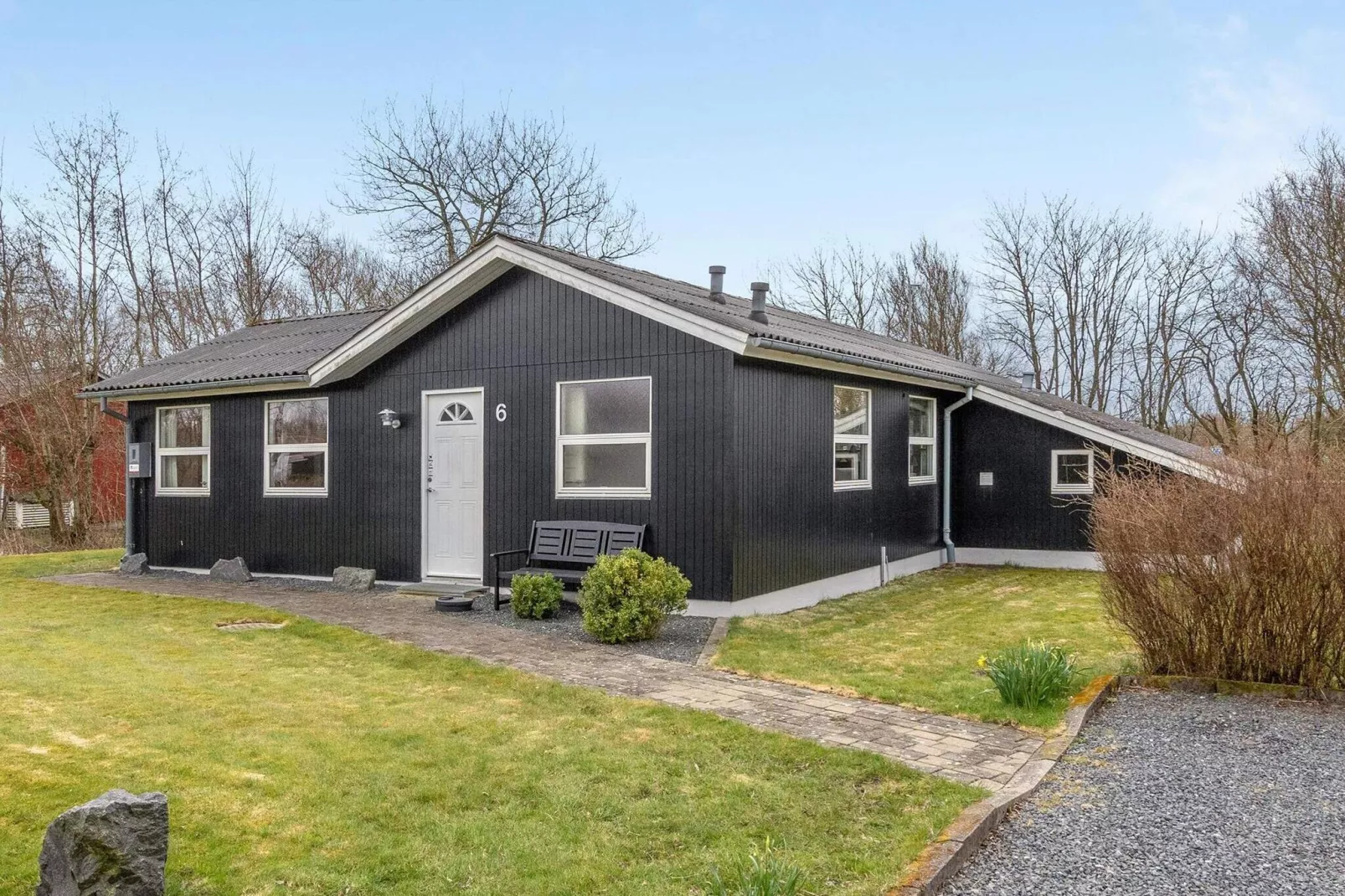 6 person holiday home in Hemmet-By Traum-Outdoor