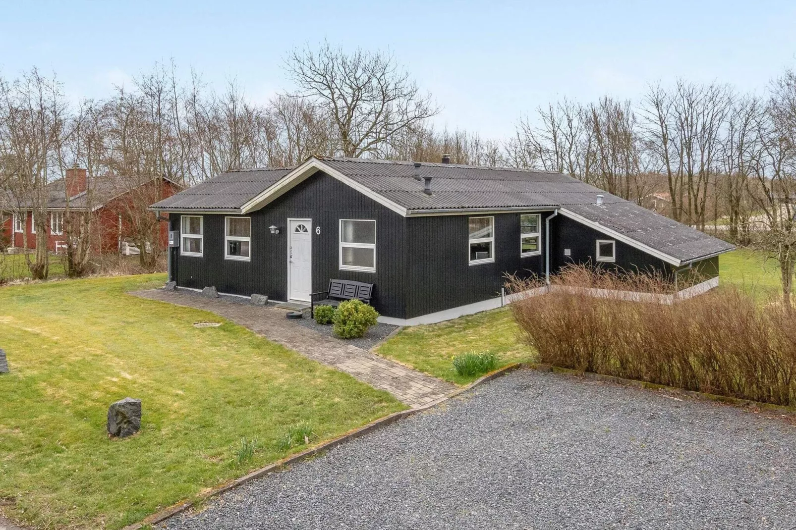 6 person holiday home in Hemmet-By Traum-Outdoor