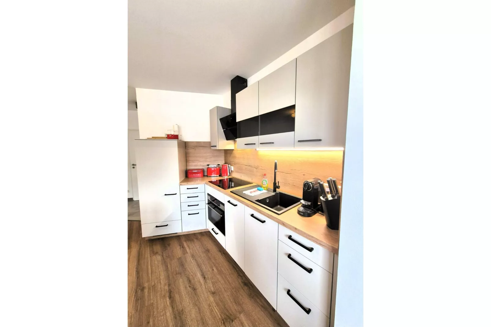 2 SZ Deluxe/ 5P- Winterberg Appartement 21134-Kitchen