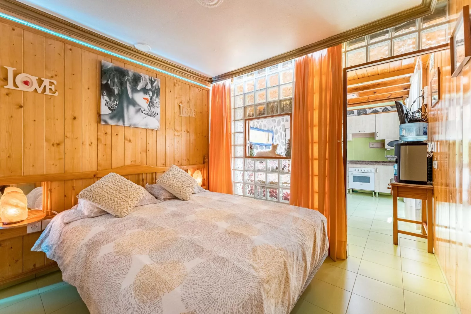 Delfin 101B 1d-Schlafzimmer