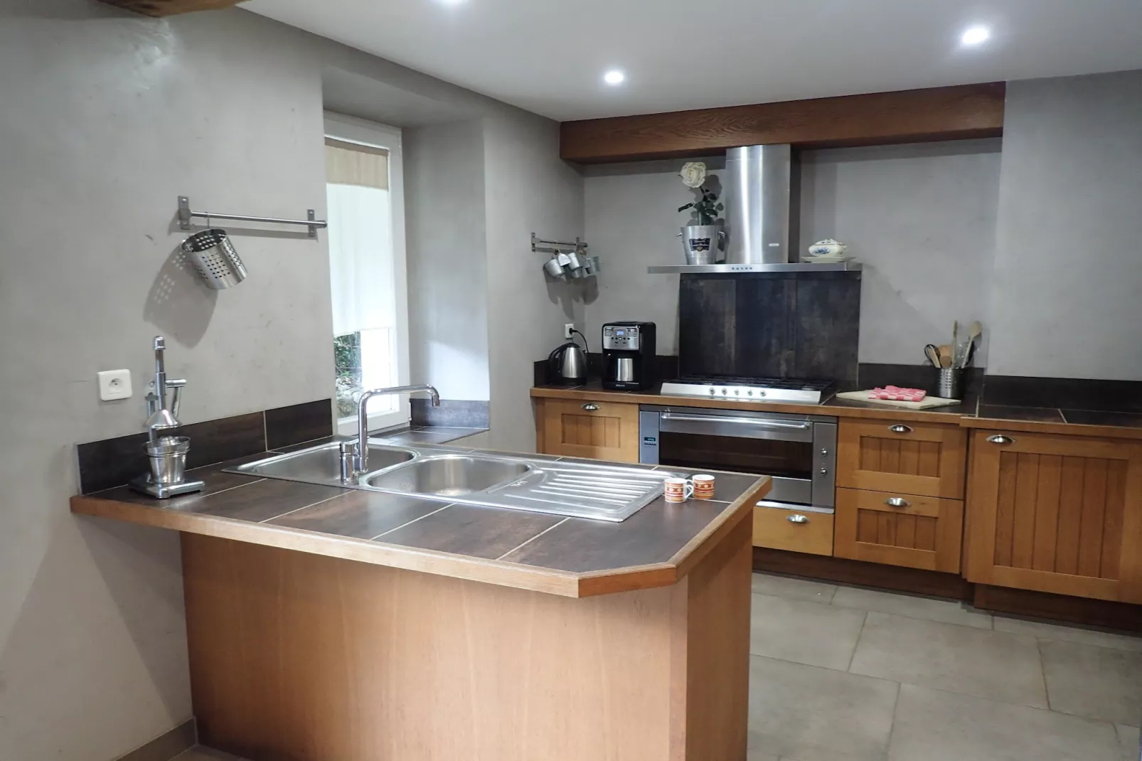 Gite du Pantouquet-Kitchen