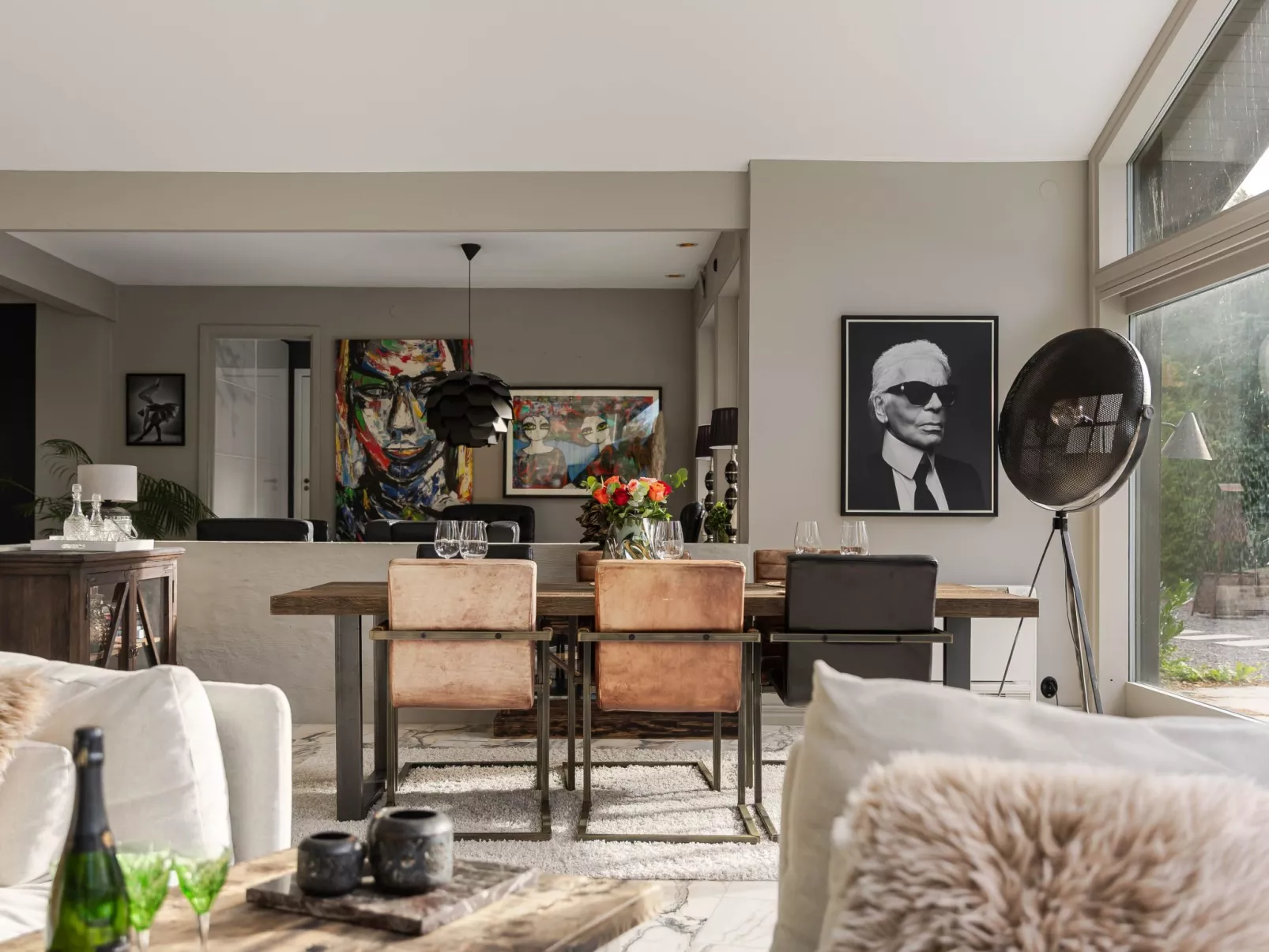 Frösakull Paradiset-Dedans