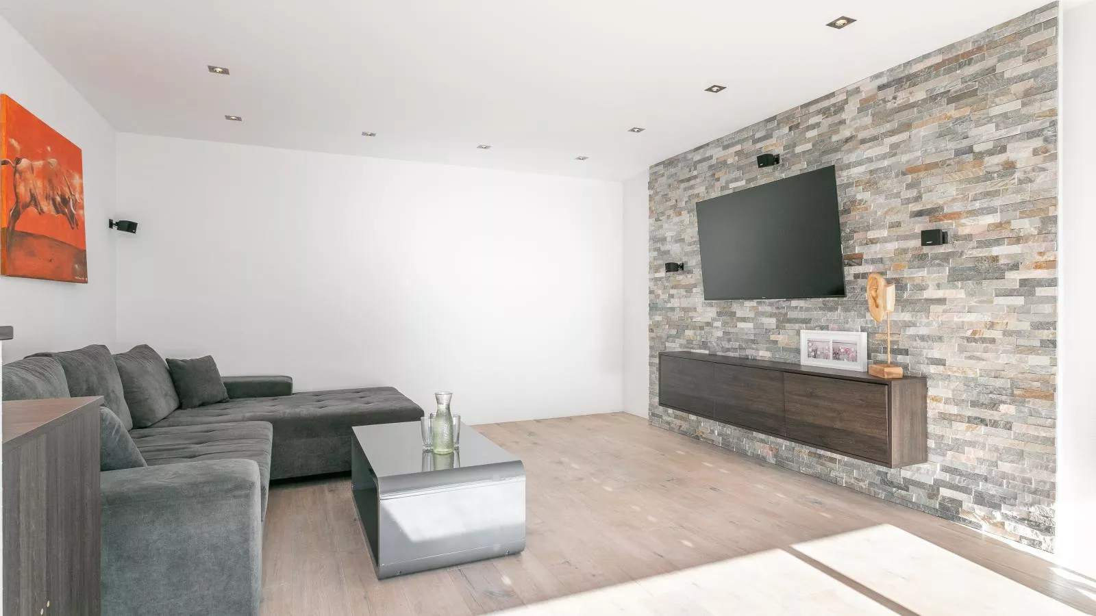 Alpin Chalet ARTE-Wohnzimmer