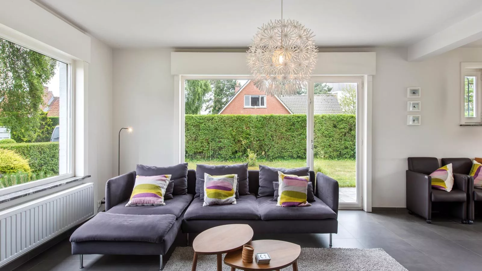 Chez Nous-Living room