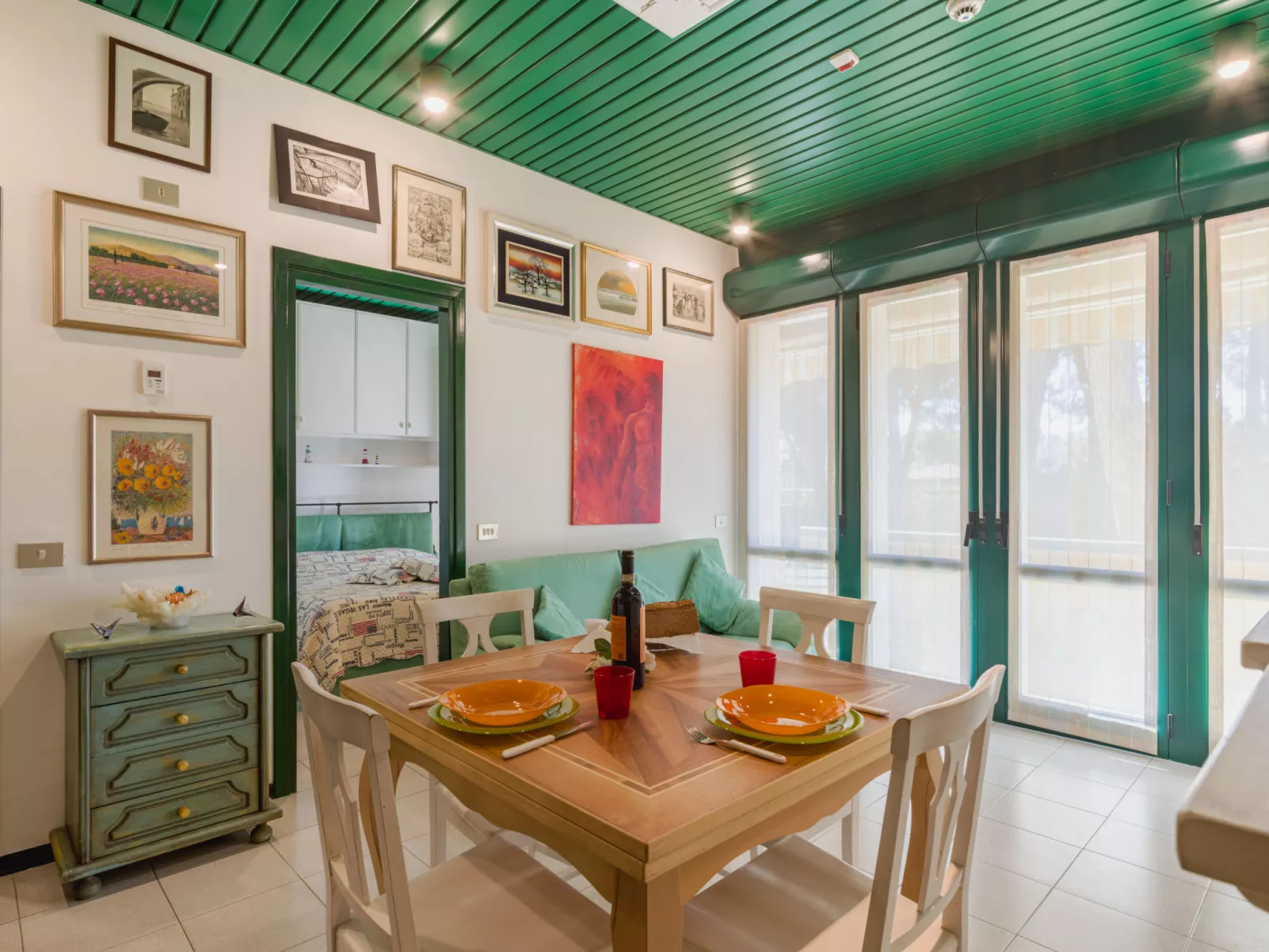  Appartamento Residence Henderson-Dedans