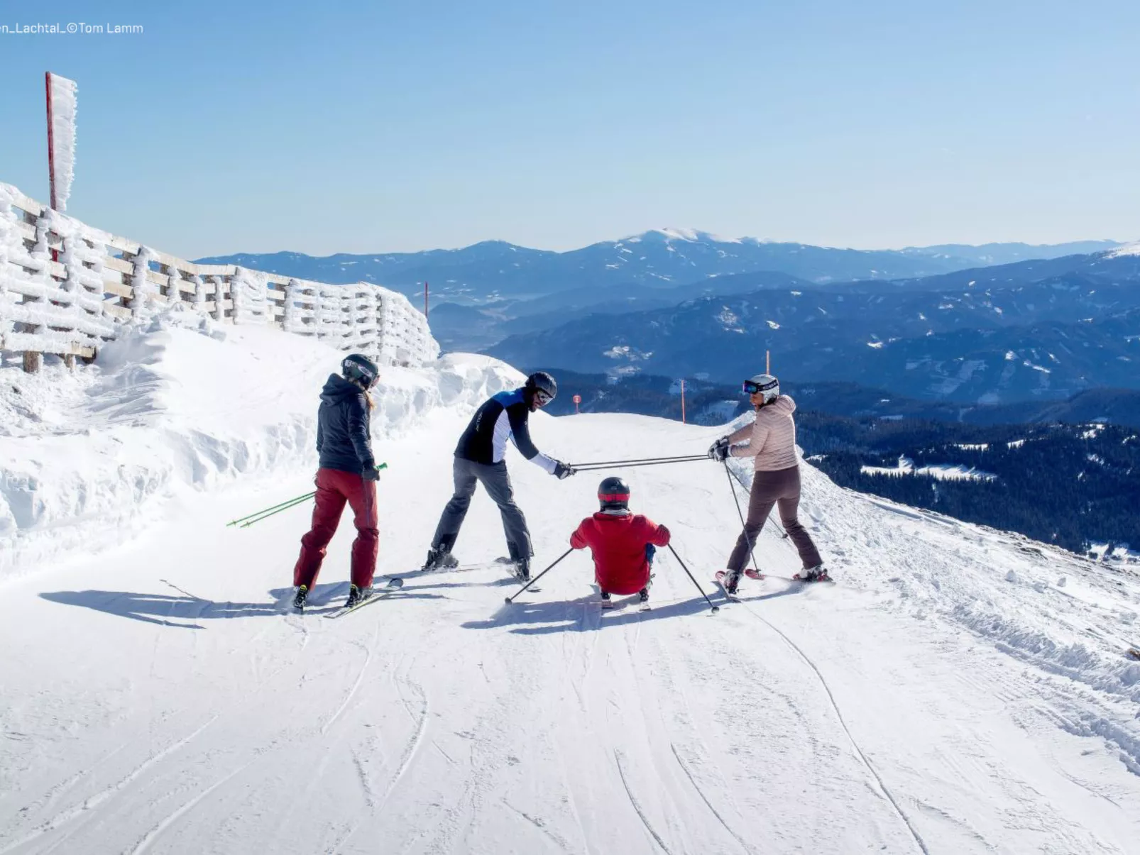 Chalet Nr. 1 mit 2 Schlafzimmern und Sauna