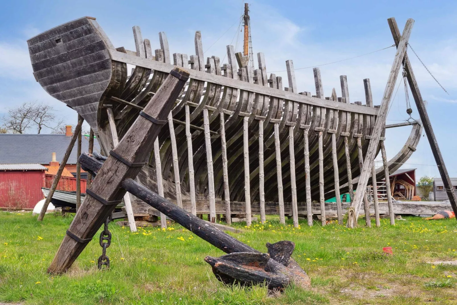 5 star holiday home in Marstal-Outdoor