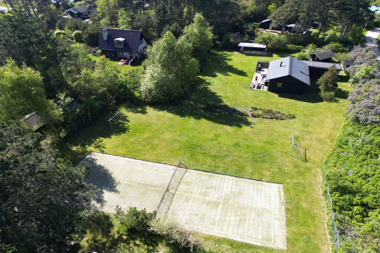 5 star holiday home in Nykøbing Sj-Outdoor
