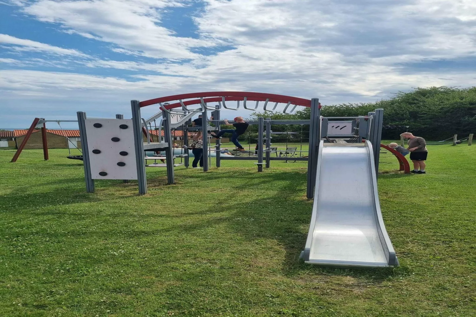 5 star holiday home in Allinge-Outdoor