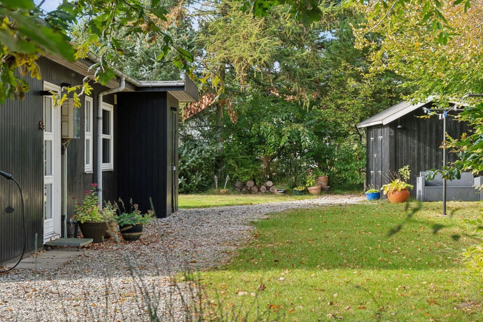 5 star holiday home in Skjern-Outdoor