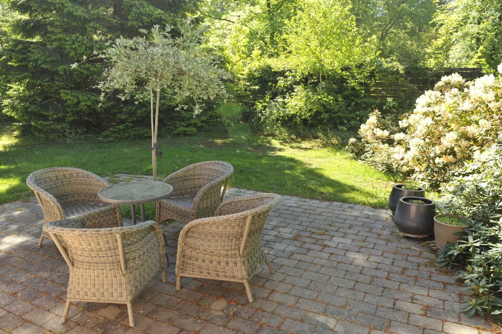 5 Sterne Ferienhaus in Frederiksværk-Im Freien