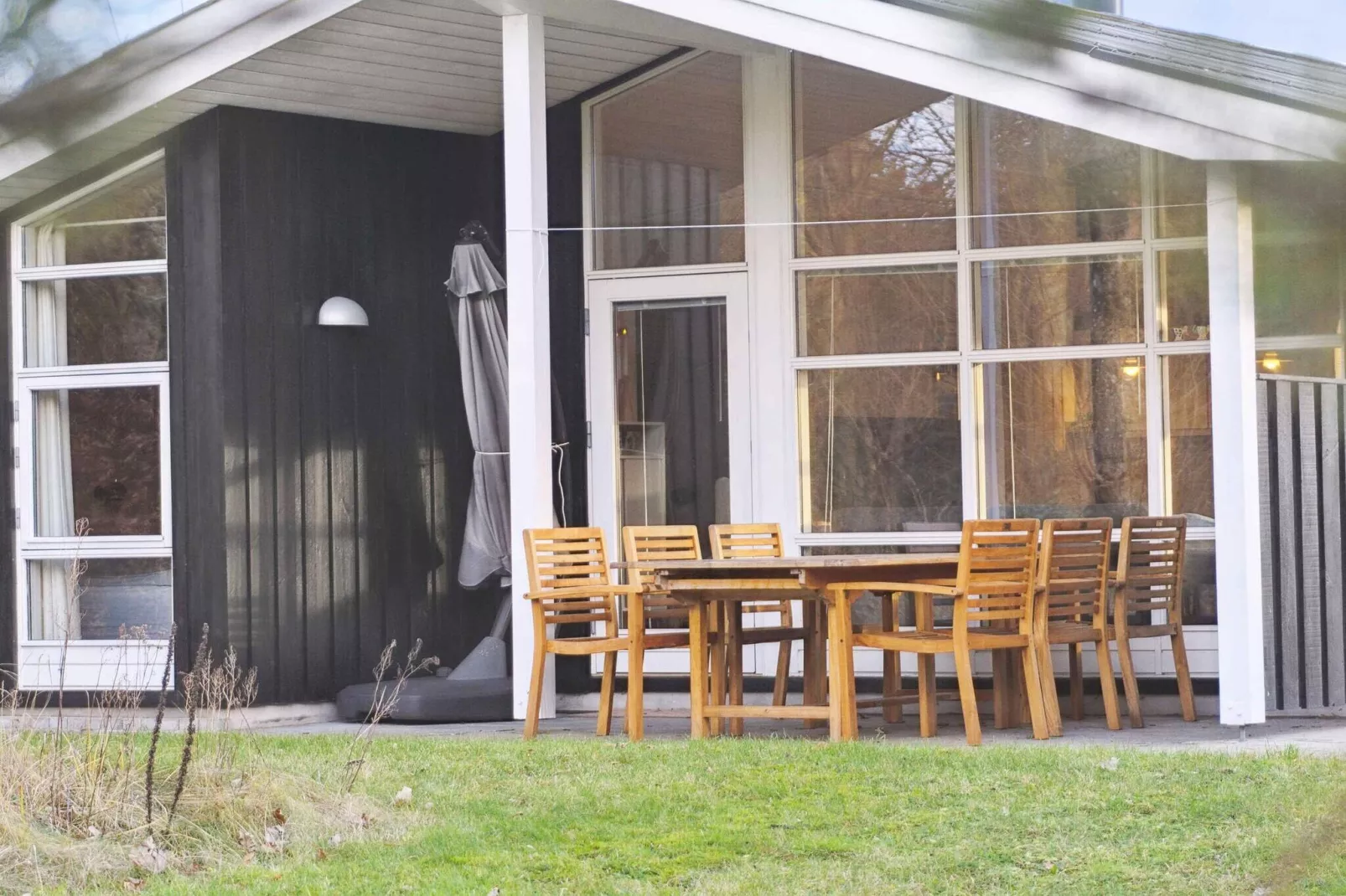 5 Sterne Ferienhaus in Fjerritslev-Im Freien