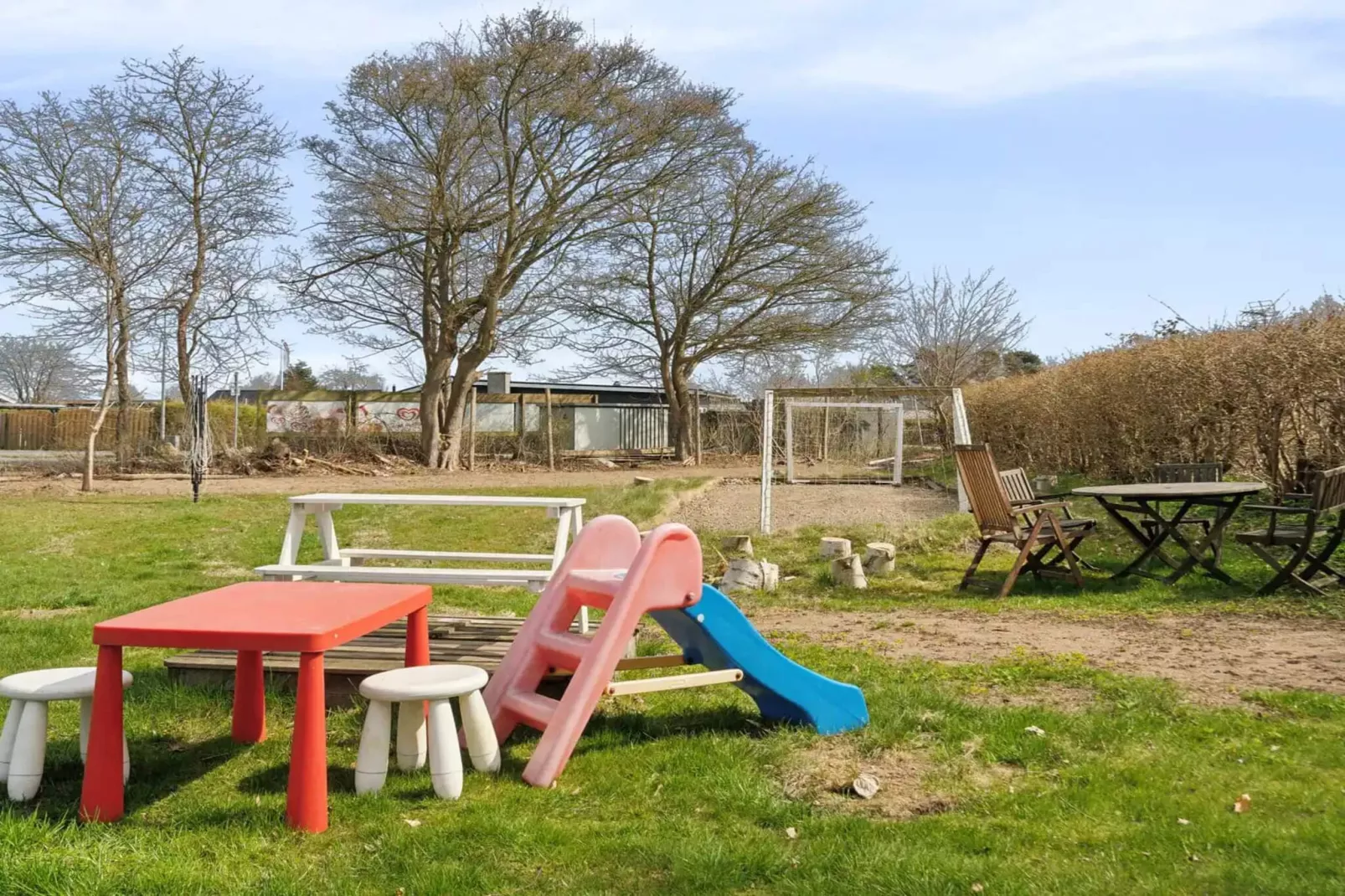 5 Sterne Ferienhaus in Børkop-Im Freien