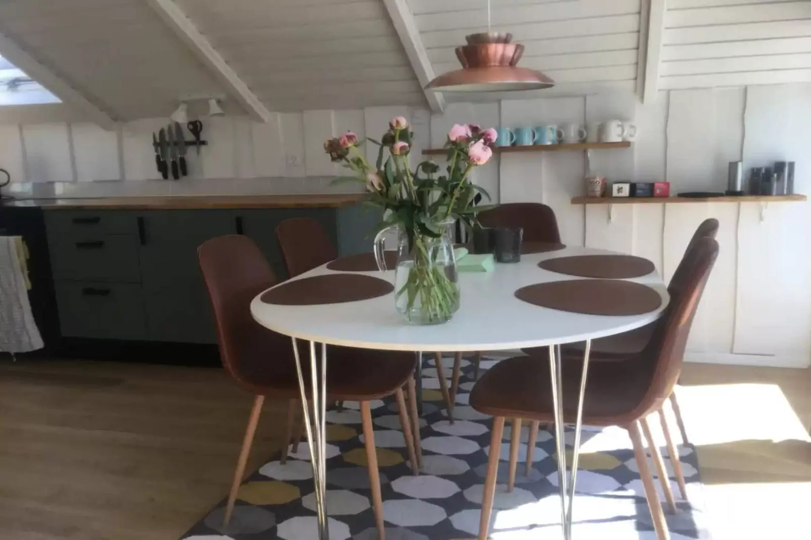 5 star holiday home in Ebeltoft-Indoor