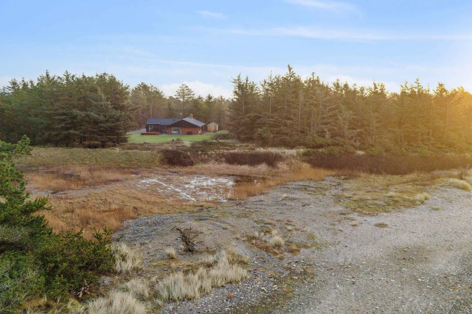 5 star holiday home in Thyholm-Outdoor