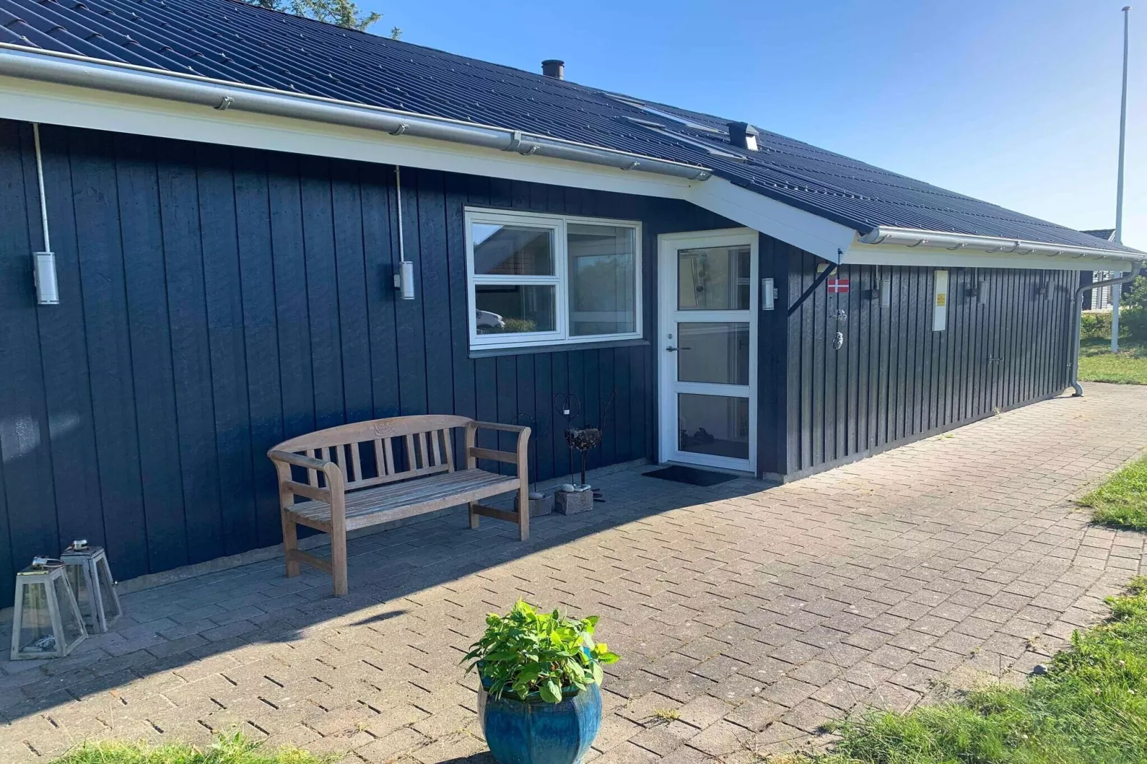 5 star holiday home in Brovst-Outdoor