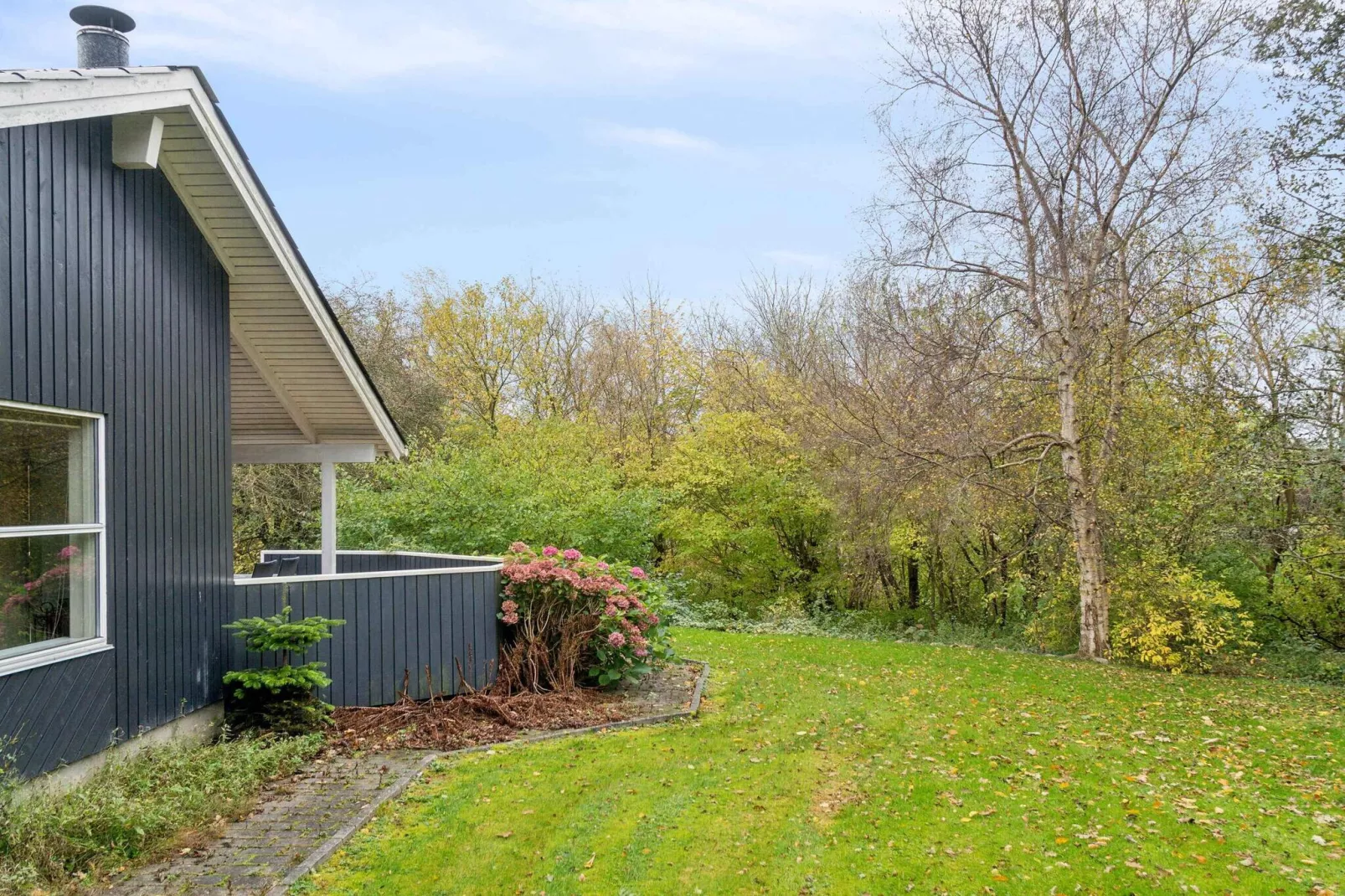 5 Sterne Ferienhaus in Dannemare-Im Freien