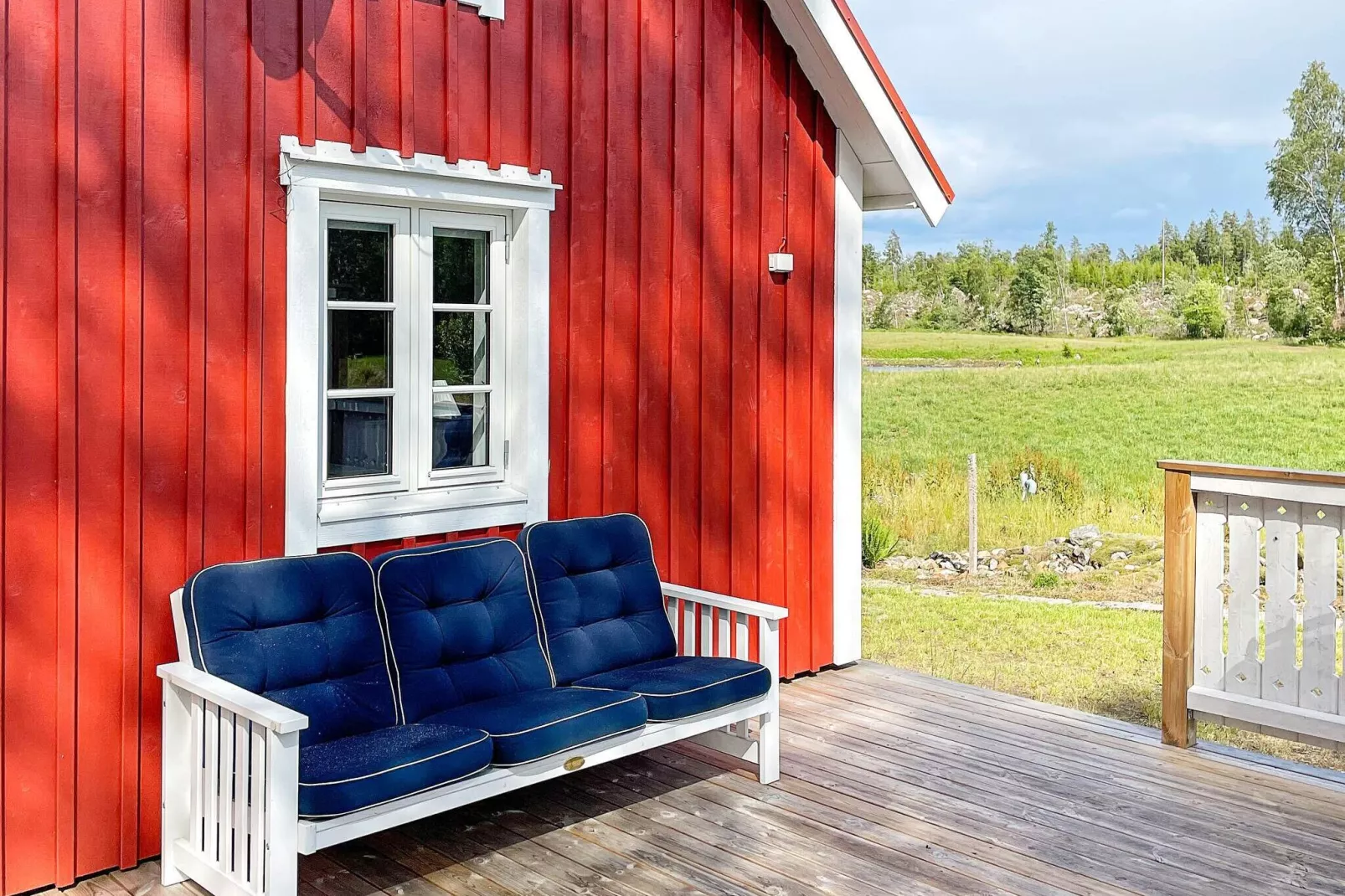 4 person holiday home in HÄRADSBÄCK-By Traum
