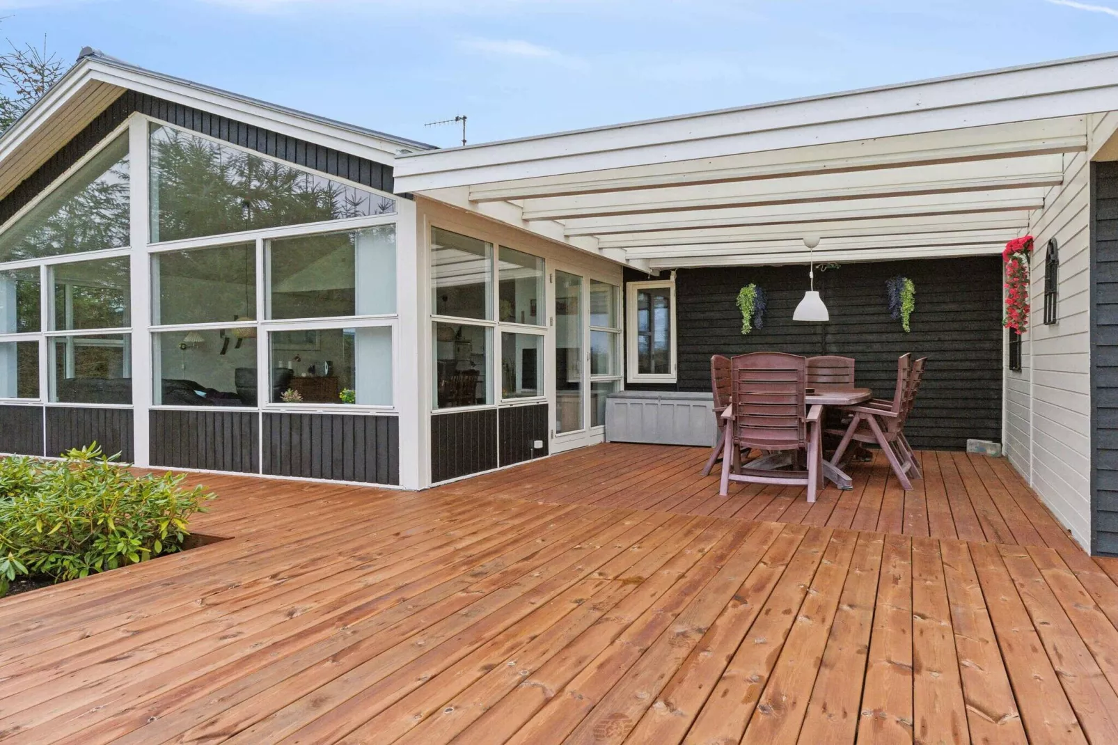 5 Sterne Ferienhaus in Storvorde-Im Freien